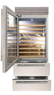 Встраиваемый винный шкаф Fhiaba XS900HWT3 фото