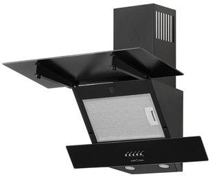 Вытяжка Krona ERICA 600 black PB фото 4 Вытяжка Krona ERICA 600 black PB фото 4