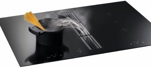 Варочная панель с вытяжкой Kuppersbusch KMI 9800.0 SR Gold фото 2