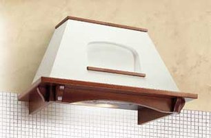 Вытяжка Falmec Melissa Tulip 90 (1000) S дуб фото 3