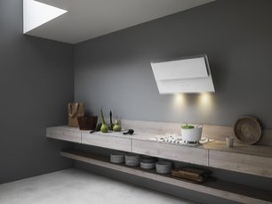 Вытяжка Фалмек VERSO 85 WHITE фото 3 Вытяжка Falmec VERSO 85 WHITE фото 3