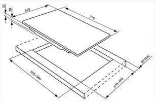 Варочная панель Smeg P705VTES фото 2
