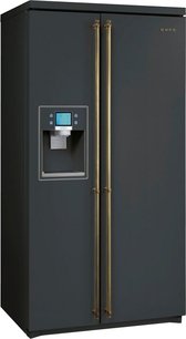 Холодильник Смег SBS8003A фото Холодильник Smeg SBS8003A фото