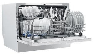 Компактная посудомоечная машина Midea MCFD55S450Wi фото 3