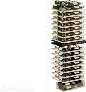 Винный шкаф MV110-KST2 Slim Italian walnut  фото 4 Винный шкаф MV110-KST2 Slim Italian walnut  фото 4