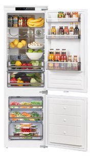 Встраиваемый холодильник Maunfeld MBF17754NFWHGR LUX Inverter фото