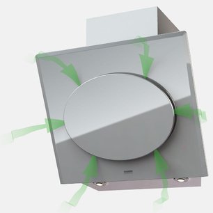 Наклонная вытяжка Krona FUTURO 600 WHITE 3P-S фото 2 Наклонная вытяжка Krona FUTURO 600 WHITE 3P-S фото 2