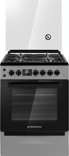 Комбинированная плита Маунфилд MGC60ECGR05 фото Комбинированная плита Maunfeld MGC60ECGR05 фото