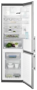 Холодильник Электролюкс EN3854NOX фото Холодильник Electrolux EN3854NOX фото