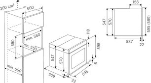 Духовой шкаф Kuppersbusch BP 6850.0 S8 Hot Chili фото 4
