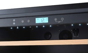 Встраиваемый под столешницу винный шкаф Селлар Приват CP051-1TBH фото 2 Встраиваемый под столешницу винный шкаф CellarPrivate CP051-1TBH фото 2