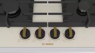 Газовая варочная панель BOSCH PPP6B1B90R фото 2