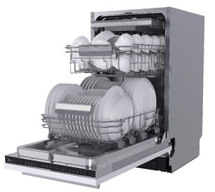 Встраиваемая посудомоечная машина Midea MID45S150i фото 3