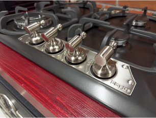 Варочная панель Кайзер KG 6325 Em Sil Turbo фото 4 Варочная панель Kaiser KG 6325 Em Sil Turbo фото 4