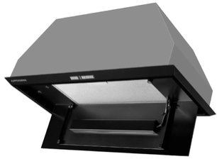 Встраиваемая вытяжка Kuppersberg INTRO 70 BLACK фото 2