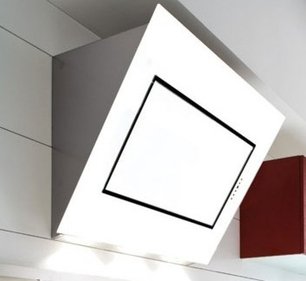 Вытяжка Falmec Quasar (A+) 90 White Glass фото 2