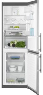 Холодильник Электролюкс EN3454NOX фото Холодильник Electrolux EN3454NOX фото