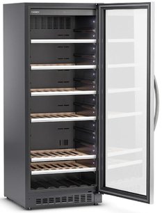 Винный шкаф Дометик C101G Wooden Beech фото 3 Винный шкаф Dometic C101G Wooden Beech фото 3