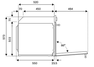 Духовой шкаф Бертаззони F6011MODPTN фото 4 Духовой шкаф Bertazzoni F6011MODPTN фото 4