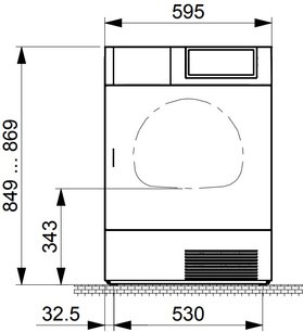 Сушильная машина Schulthess Spirit 620 White фото 3