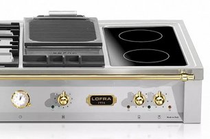 Варочная панель Lofra TRS126/4BC BRASS фото 4