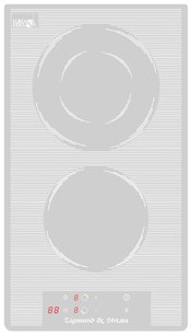 Встраиваемая электрическая варочная панель Зигмунд Штайн CN 36.3 W фото Встраиваемая электрическая варочная панель Zigmund Shtain CN 36.3 W фото