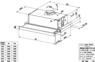 Встраиваемая вытяжка Фабер FLEXA AM/X A50 фото 4 Встраиваемая вытяжка Faber FLEXA AM/X A50 фото 4