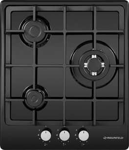 Газовая варочная панель MAUNFELD EGHE.43.33CB\G фото Газовая варочная панель MAUNFELD EGHE.43.33CB\G фото