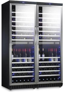 Винный шкаф Дометик MaCave S118G Double фото Винный шкаф Dometic MaCave S118G Double фото