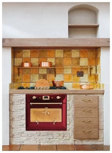 Духовой шкаф Рестарт ELF036g Burgundy фото 2 Духовой шкаф Restart ELF036g Burgundy фото 2