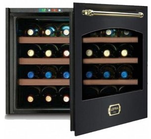 Встраиваемый винный шкаф Lofra ZBRNM24T BRASS фото 2