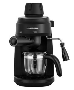Кофемашина Маунфилд MF-733BK фото 2 Кофемашина Maunfeld MF-733BK фото 2
