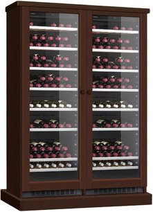 Винный шкаф Дометик C125G Double Wooden Walnut фото Винный шкаф Dometic C125G Double Wooden Walnut фото