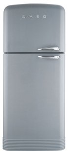 Холодильник Смег FAB50LSV фото Холодильник Smeg FAB50LSV фото