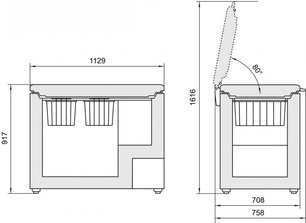 Морозильный ларь Либхер GT 3622 фото 4 Морозильный ларь Liebherr GT 3622 фото 4