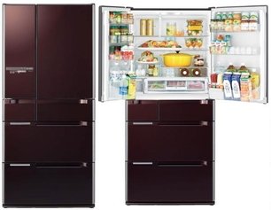 Холодильник Хитачи R-B 6800 U XT brow фото Холодильник Hitachi R-B 6800 U XT brow фото