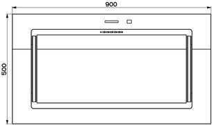 Встраиваемая в потолок вытяжка Фабер C-AIR KL A90 фото 2 Встраиваемая в потолок вытяжка Faber C-AIR KL A90 фото 2