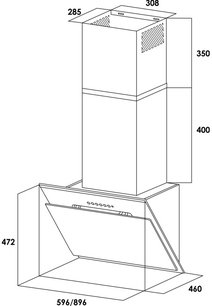 Вытяжка Шауб Лоренц SLD DY6715 фото 2 Вытяжка Schaub Lorenz SLD DY6715 фото 2