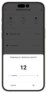 Встраиваемый винный шкаф Дунавокс DVP-19.50B фото 3 Встраиваемый винный шкаф Dunavox DVP-19.50B фото 3