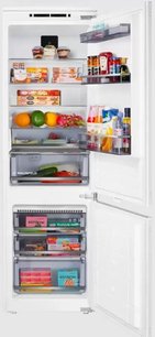 Встраиваемый холодильник Маунфилд MBF19354NFWGR LUX Inverter фото Встраиваемый холодильник Maunfeld MBF19354NFWGR LUX Inverter фото