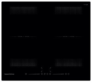 Стеклокерамическая варочная панель Зигмунд Штайн CI 62.6 B фото Стеклокерамическая варочная панель Zigmund Shtain CI 62.6 B фото