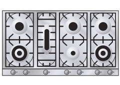 Варочная панель Илве HP1265-7D фото 2 Варочная панель Ilve HP1265-7D фото 2