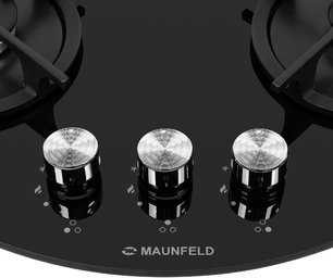 Газовая варочная панель MAUNFELD EGHG.43.23CB\G фото 2 Газовая варочная панель MAUNFELD EGHG.43.23CB\G фото 2