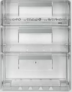 Встраиваемый холодильник Smeg C8174N3E фото 4