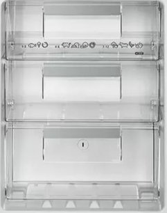 Встраиваемый холодильник Smeg C8174N3E фото 4