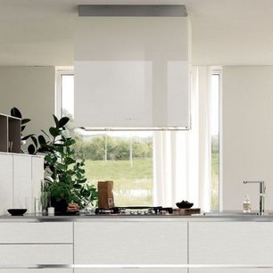 Вытяжка Falmec LAGUNA IS STEEL 60 WHITE фото 3