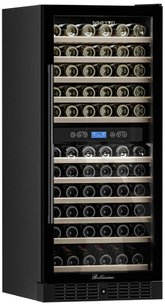 Встраиваемый винный шкаф Мэйвел MV116-KBT2 фото Встраиваемый винный шкаф Meyvel MV116-KBT2 фото