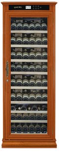 Винный шкаф Мэйвел MV102-WA1-C (Almond) фото Винный шкаф Meyvel MV102-WA1-C (Almond) фото