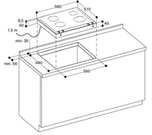 Варочная панель Гаггенау CI 260-130 фото 2 Варочная панель Gaggenau CI 260-130 фото 2
