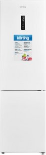 Холодильник Korting KNFC 62012 W фото